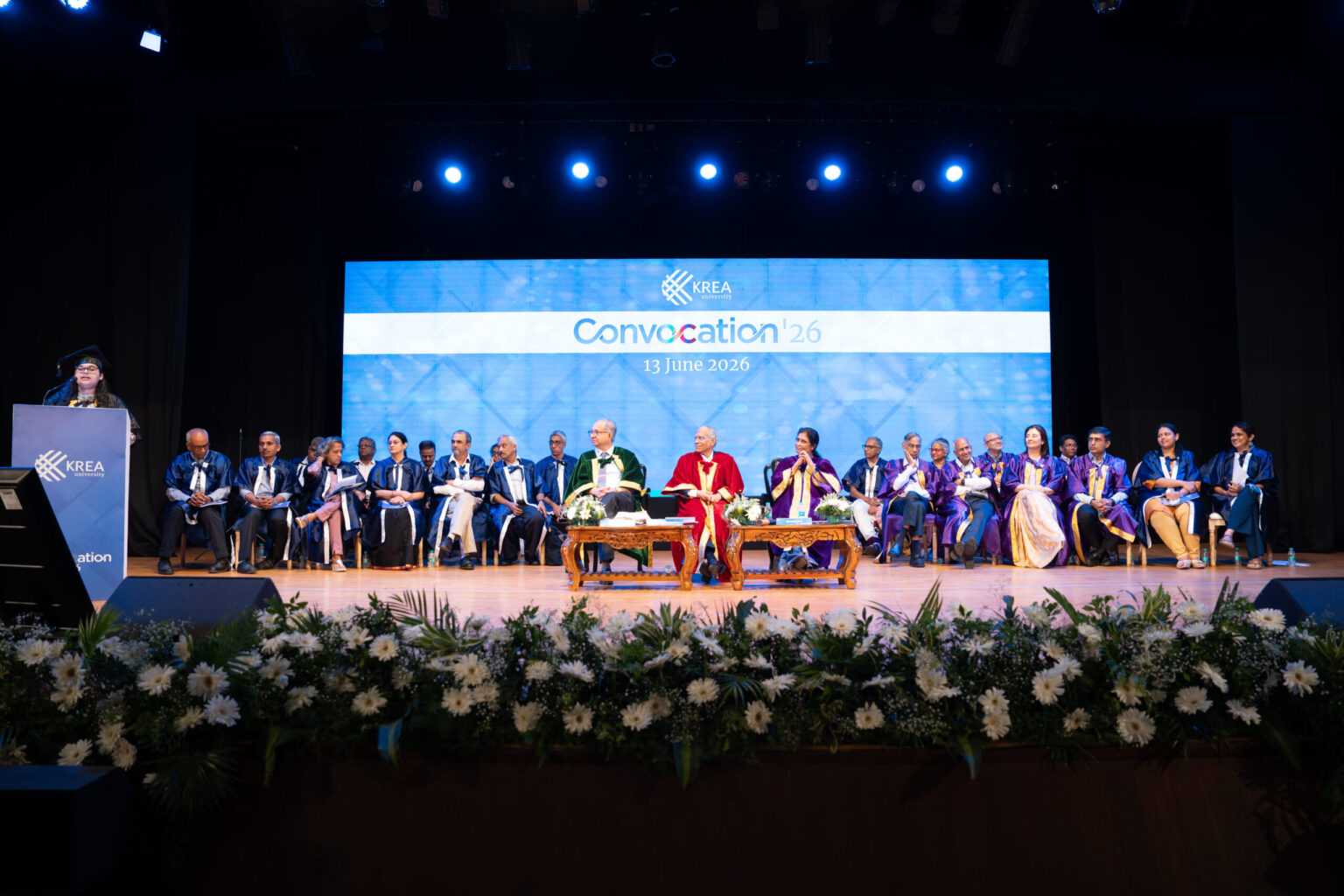 Krea University Marks its Fifth Convocation