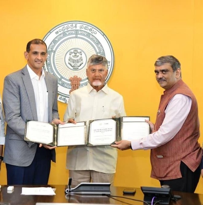 IFMR and the Government of Andhra Pradesh Announce Strategic Partnership
